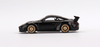  1/64 MINI GT Porsche 911(991) GT2 RS Weissach Package Black Diecast Car Model