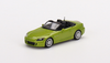  1/64 MINI GT Honda S2000 (AP2) Lime Green Metallic Diecast Car Model