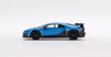 1/64 MINI GT Bugatti Chiron Pur Sport (Blue) Diecast Car Model