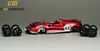 1/64 CM-Models McLaren Elva 45# (Red) Car Model