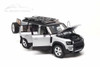 1/18 Almost Real 2020 Land Rover L663 Defender 110 (Satin Indus Silver) Diecast Car Model Limited