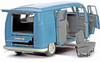 1/12 Sunstar 1957 Volkswagen Kombi Micro T1 Bus (Dove Blue) Diecast Car Model