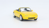 1/64 MINI GT Eunos Roadster Sunburst Yellow Diecast Car Model