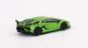 1/64 Mini GT Lamborghini Aventador SVJ (Verde Mantis Green) Diecast Car Model