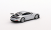  1/64 MINI GT Porsche 911 (992) GT3 GT Silver Metallic Diecast Car Model