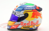 1/2 Schuberth 2022 Sergio Perez #11 Oracle Red Bull Racing Formula 1 Helmet Model