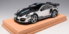 1/18 Porsche 911 991 TECHART GT Street R #1 (Silver) Resin Car Model Limited 50 Pieces
