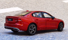 1/18 Dealer Edition 2020 Volvo S60 (Red) Diecast Car Model
