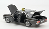 1/18 Norev 1968 Mercedes-Benz 200 Taxi (Black) Diecast Car Model