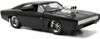 1/24 Jada Dom’s Dodge Charger with Figure Fast & Furious Build & Collect Diecast Car Model