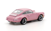1/64 POPRACE Porsche Singer 911 - 965 Pink Edition Diecast Car Model