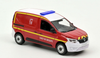 1/43 Norev 2021 Renault Express Fire Department Chef de Groupe Diecast Car Model