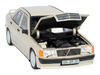 1/18 Norev 1984-1988 Mercedes-Benz 190 E 2.3 - 16 (W201) (Smoke Silver) Diecast Car Model