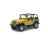 Level 4 Model Kit Jeep Wrangler Rubicon 1/25 Scale Model by Revell