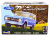 Level 5 Model Kit Ford Bronco 1/25 Scale Model by Revell