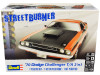 Level 4 Model Kit 1970 Dodge Challenger T/A "Streetburner" 2-in-1 Kit 1/24 Scale Model by Revell