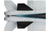 Level 2 Easy-Click Model Kit Maverick's F/A-18 Hornet Jet "Top Gun: Maverick" (2022) Movie 1/72 Scale Model by Revell