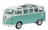 1/8 Schuco Volkswagen VW T1b Samba (Turquoise Blue Green) Diecast Car Model