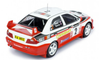 1/18 Ixo 1998 Mitsubishi Lancer RS Evolution V #2 Winner RAC Rally Mitsubishi Ralliart Richard Burns, Robert Reid Car Model