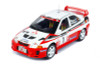 1/18 Ixo 1998 Mitsubishi Lancer RS Evolution V #1 RAC Rally Mitsubishi Ralliart Tommi Mäkinen, Risto Mannisenmäki Car Model