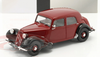 1/24 Whitebox Citroen Traction Avant 11BL (Dark Red) Diecast Car Model
