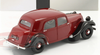 1/24 Whitebox Citroen Traction Avant 11BL (Dark Red) Diecast Car Model