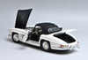 1/18 Minichamps Mercedes-Benz MB 1957 300SL 300 SL Roadster (White) Diecast Car Model Limited 504