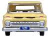 1965 Chevrolet C10 Stepside Pickup Truck Yellow 1/87 (HO) Scale Diecast Model Car by Oxford Diecast