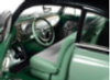1/18 Auto World 1950 Oldsmobile Rocket 88 Alder (Green with Black Top) Diecast Car Model