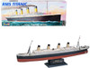 1/570 Revell Level 4 Model Kit RMS Titanic Passenger Liner Ship Model