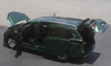 1/18 Dealer Edition Toyota Sienna 4th Generation (2020-Present) (Green) Diecast Car Model