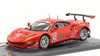 1/43 Altaya 2017 Ferrari 488 GTE #62 7th 24h Daytona Risi Competizione Giancarlo Fisichella, Toni Vilander, James Calado Car Model
