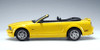 1/18 AUTOart Ford Mustang GT Convertible (Yellow) Diecast Car Model 73062