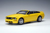 1/18 AUTOart Ford Mustang GT Convertible (Yellow) Diecast Car Model 73062