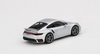 1/64 Mini GT Porsche 911 992 Turbo S (GT Silver Metallic) Diecast Car Model