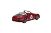 1/64 Mini GT Porsche 911 992 Targa 4S Heritage Design Edition (Cherry Red) Diecast Car Model
