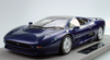 1/18 Top Marques Jaguar XJ220 (Dark Blue) Resin Car Model