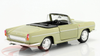 1/24 Welly 1959 Renault Caravelle Open Top (Light Green Metallic) Diecast Car Model