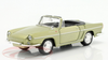 1/24 Welly 1959 Renault Caravelle Open Top (Light Green Metallic) Diecast Car Model