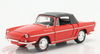 1/24 Welly 1959 Renault Caravelle Closed Top (Red) Diecast Car Model