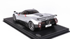 1/18 BBR 2005 Pagani Zonda F (Mercury Gray Metallized, Grey Metallic) Diecast Car Model Limited 100 Pieces