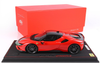 1/18 BBR Ferrari SF90 Pack Fiorano (Rosso Corsa 322 Red) Resin Car Model Limited 48 Pieces