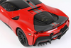 1/18 BBR Ferrari SF90 Pack Fiorano (Rosso Corsa 322 Red) Resin Car Model Limited 48 Pieces