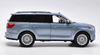 1/18 Dealer Edition Lincoln Navigator (Silver Blue) Diecast Car Model