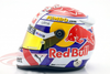 1/2 Schuberth 2022 Max Verstappen Oracle Red Bull Racing #1 Formula 1 Zandvoort Helmet Model