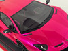 1/18 MR Lamborghini Aventador SVJ (Flash Pink) Resin Car Model Limited 25 Pieces