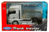 1/32 Welly MAN TG510A (Silver) Truck Tractor Diecast Car Model