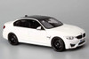 1/18 Norev 2015-2019 BMW M3 Competition F80 (White) Diecast Car Model