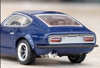 Nissan Fairlady Z (S30) RHD (Right Hand Drive) Dark Blue Metallic 1/64 Diecast Model Car by Inno Models