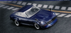 Nissan Fairlady Z (S30) RHD (Right Hand Drive) Dark Blue Metallic 1/64 Diecast Model Car by Inno Models